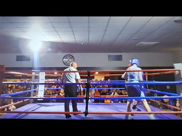 ISAAC ALMOND V JOSEPH BONNER BOXING age 13