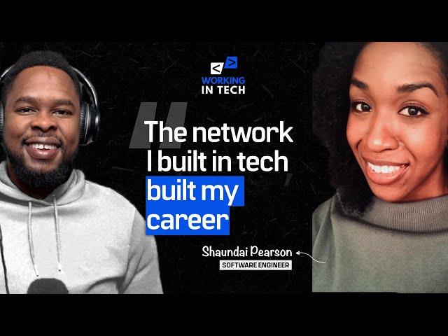 Working in Tech Ep 36 - How to Become A Software Engineer with Shaundai Person