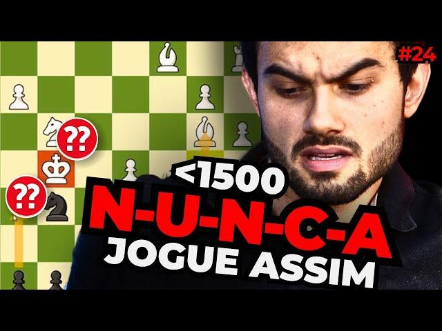 Se você tem menos de 1500 NUNCA JOGUE isso no xadrez online! Speedrun 10 minutos #ep24