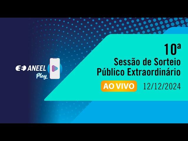 10ª SESSÃO PÚBLICA EXTRAORDINÁRIA DE DISTRIBUIÇÃO DE PROCESSOS AOS DIRETORES-RELATORES.