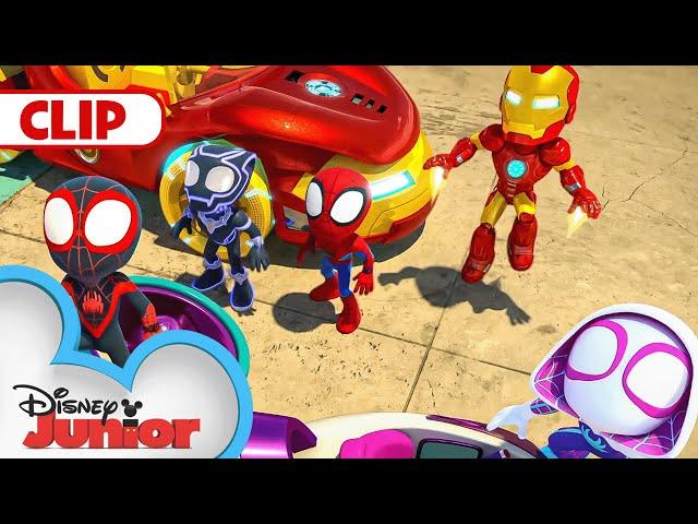 Electro and Doc Ock Team Up! | Marvel's Spidey and his Amazing Friends | @disneyjr