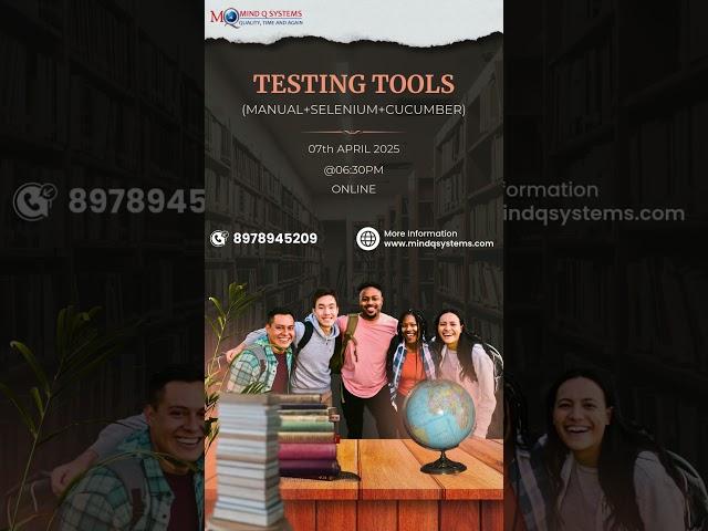 Mind Q Systems - The Best Institute for Software Testing Trainig