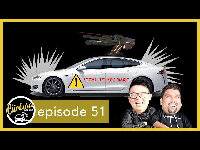 Ep. 51 - How to Stop Car Theft! [The Curbside Podcast]