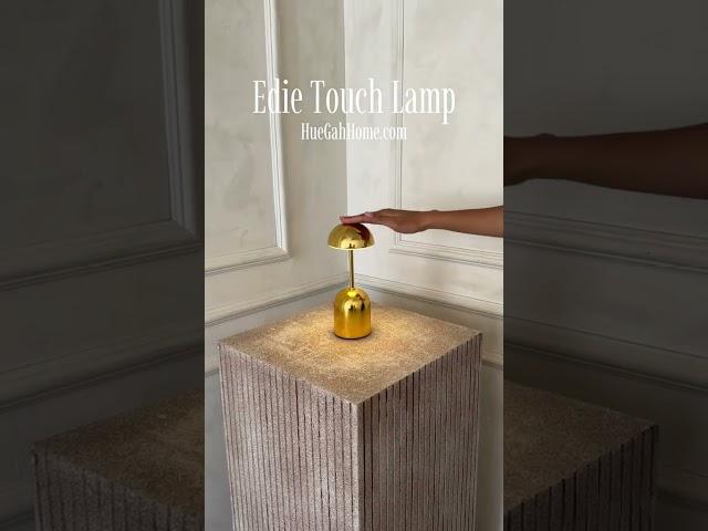 Transform Your Space with the Edie Table Lamp from HueGahHome.com | Shop Now