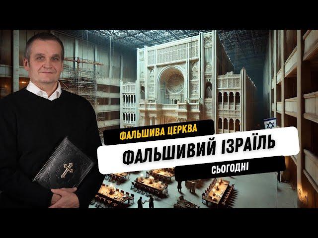 Підготовка Фальшивої Церкви і Ізраїлю Сьогодні.