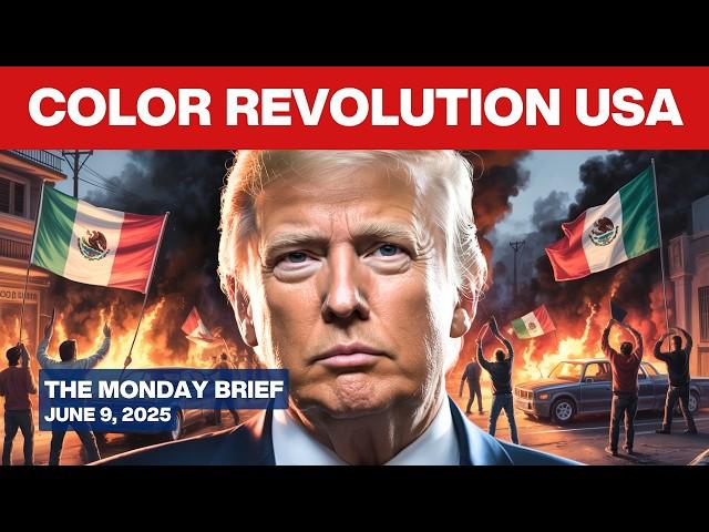 British-Backed Chaos: The COLOR REVOLUTION MASTERMINDS Behind LA’s RIOTS & the WAR ON TRUMP