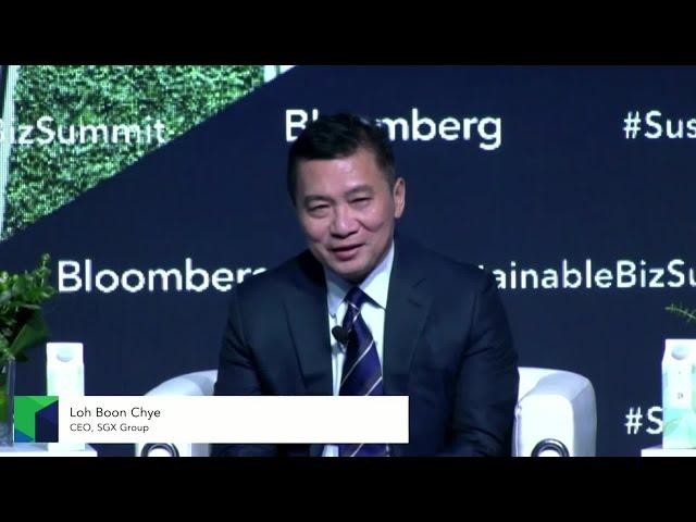 SGX Group CEO on ESG Initiatives