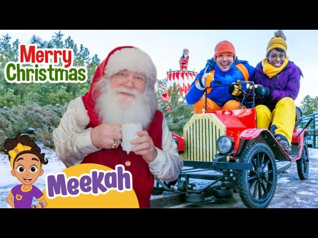 Meekah & Blippi Celebrate Christmas! | Educational Videos for Kids