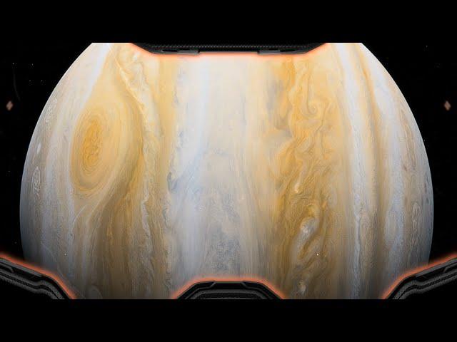 Falling Into Jupiter (Simulation)