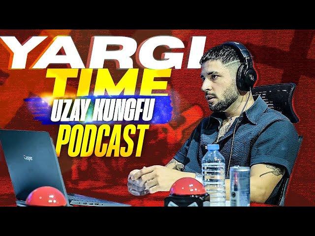 YARGI DAĞITMAYA GELDİM - UZ4Y PODCAST, TÜM DİSSLER HAKKINDA.