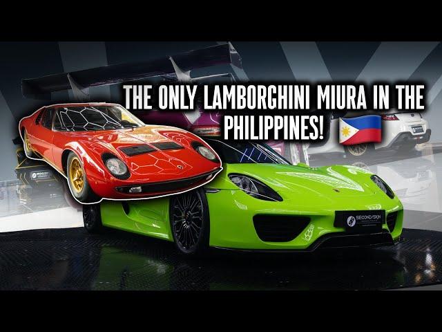 The RAREST spot of the year? Supercar Spotting (EP.40) | Manila, Philippines |