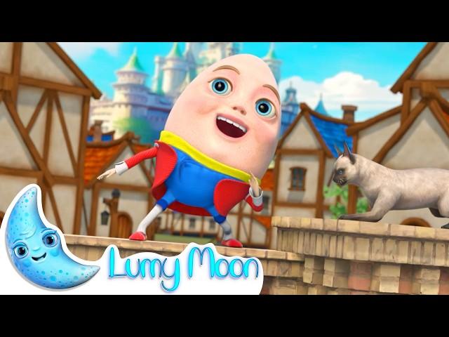 Humpty Dumpty Sat on a Wall | Lumy Moon  Nursery Rhymes & Kids Songs