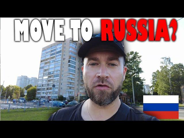 Why Move to Russia? Inside Russian Neighbourhood 'Piskaryovskaya'