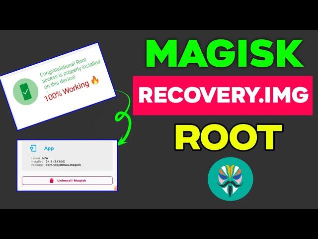 How To Root Any Android Mobile | Recovery.img Methods | Without Computer Kingroot | Magisk Apk Root