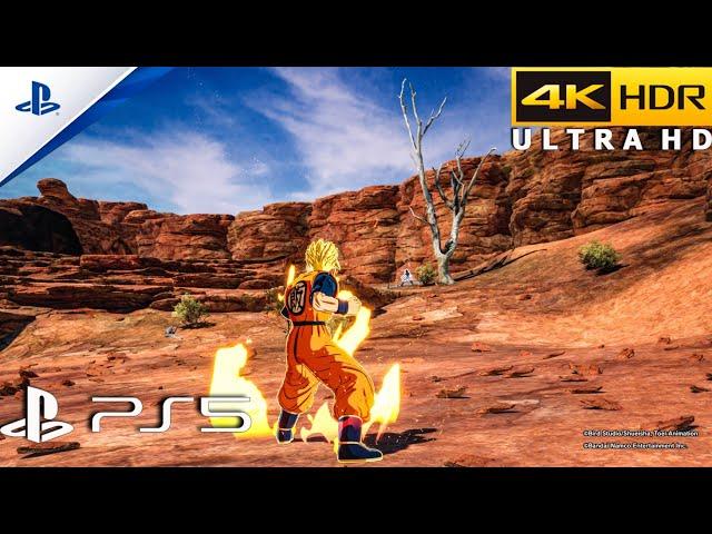 DRAGON BALL: Sparking! Zero (PS5) 4K 60FPS HDR Gameplay (Online Ranked)