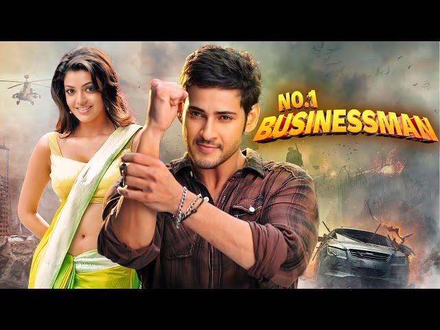 Mahesh Babu's NO. 1 BUSINESSMAN (2012) New Release Hindi Dubbed Movie | Kajal Aggarwal, Prakash Raj