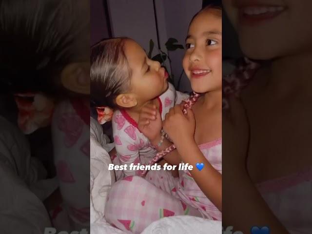 Elle & Alaia Mcbroom Bff |The Ace Family... #shorts