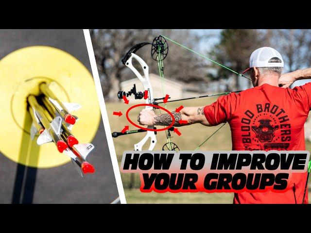 How a lighter improves my groups