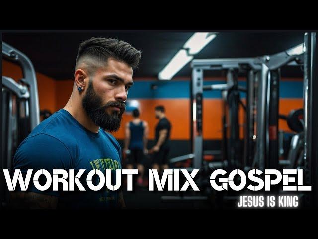 Best Gospel Gym Workout Music 2024  Top Motivational Songs | Christian Workout Mix