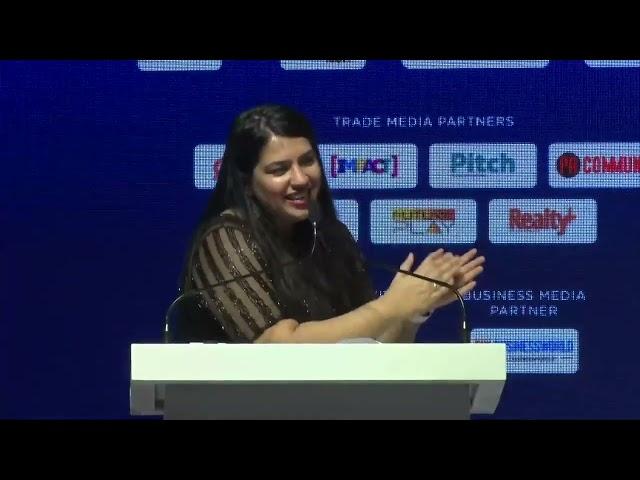 Bhavana Bhatia hosts the Golden Mikes 2022 for Exchange4Media Group