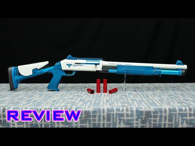 [REVIEW] Chinese Foam Flinging Shotgun w/ Shell Ejection | GARBAGE!