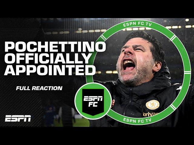 [FULL REACTION] Mauricio Pochettino OFFICIALLY appointed as USMNT head coach | ESPN FC