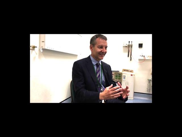 Craniofacial chat: Meet Dr. Damian Marucci, Craniofacial surgeon