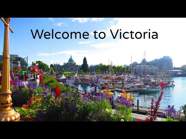 Virtual Tour of Victoria, British Columbia, Canada