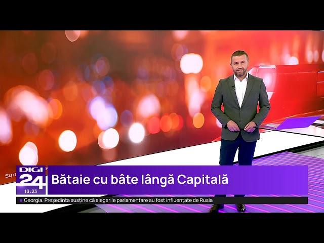 Știrile Digi24 de la ora 13 – 28 octombrie 2024