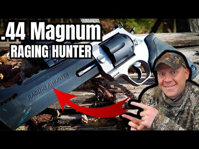 Taurus Raging Hunter 44 Magnum: The Budget Hand Cannon First Shots