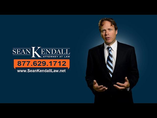 Attorney Sean Kendall Handles Cases Nationwide