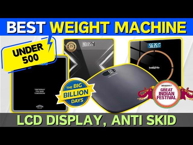 SALE Best weight machine For Home️ Best weighing machine in india️best weighing machine under 500