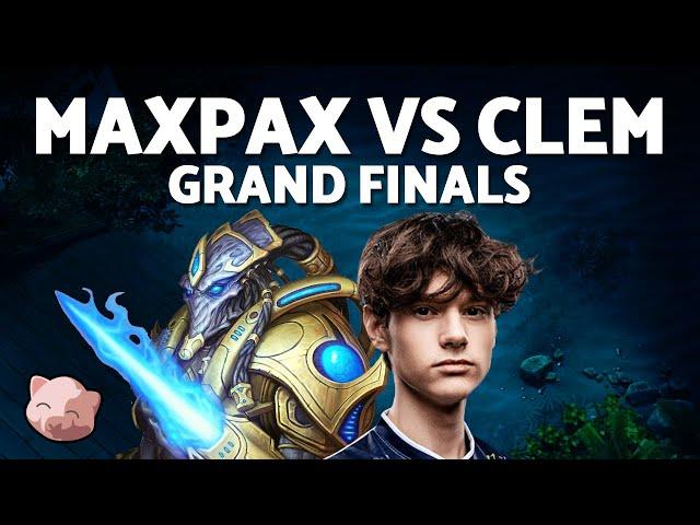 MAXPAX vs CLEM: Grand Final DOMINATION | $3,000 HupCup (Bo5 PvT) - StarCraft 2