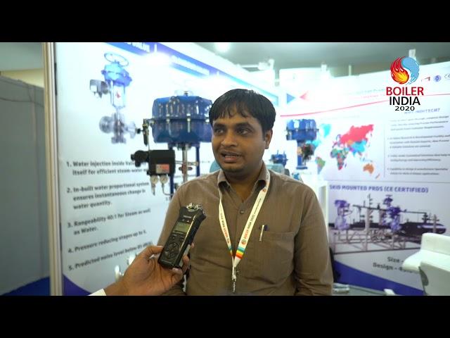 Exhibitor's testimony_Inditech Valves Pvt. Ltd