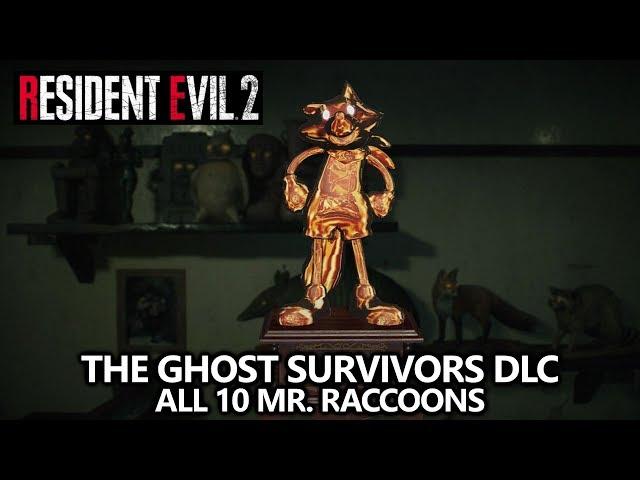 Resident Evil 2 - The Ghost Survivors - All 10 Mr. Raccoon Locations Guide