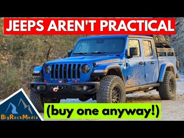 Why Jeep's Suck - But You Should Buy One Anyway! (why)