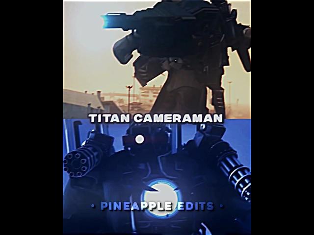 Prime Titan Cameraman vs Dom Studio Titans ||#skibiditoilet #battleedit #viral #shorts #fyp