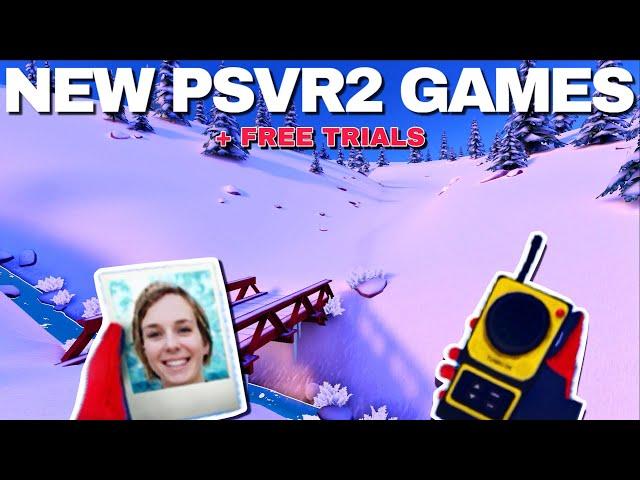 NEW PSVR2 Games Announced | Exorcist Legion VR + More..!