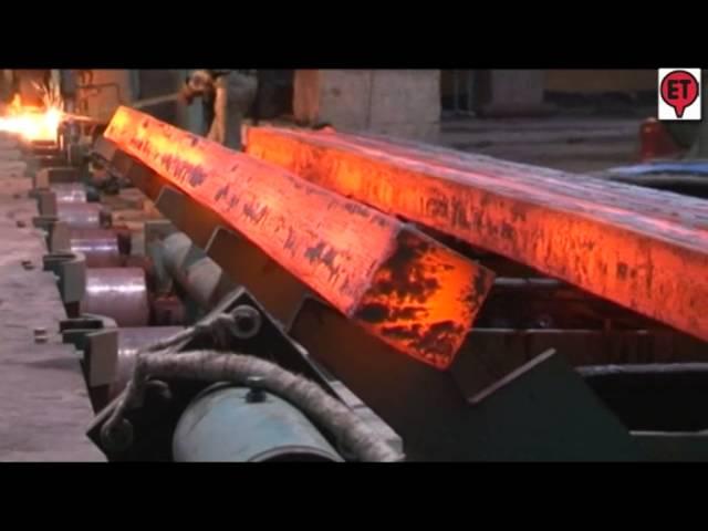 Billet Making Process through HSMC | Continous Casting Machine | Electrotherm