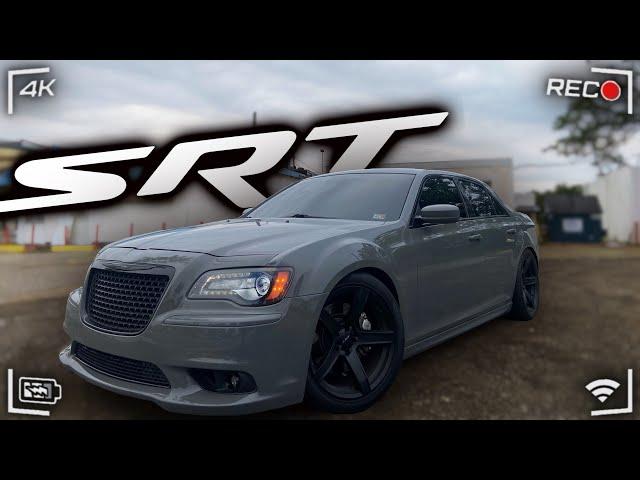 CUTTING UP THROUGH TRAFFIC IN A SRT 392 CHRYSLER 300!