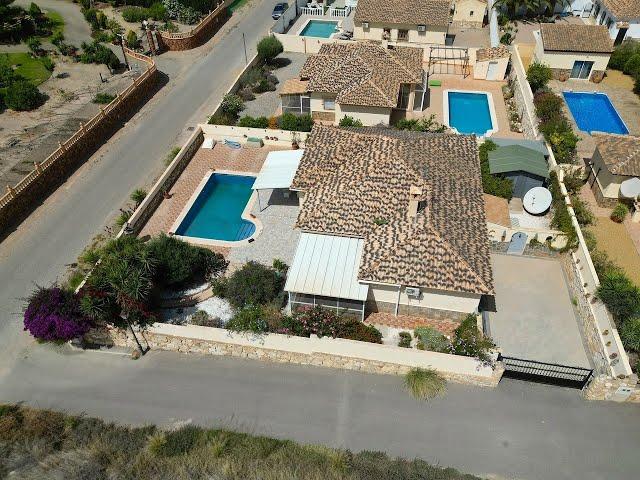 Spanish Property Choice Video Property Tour - Villa A1393, Arboleas, Almeria, Spain. 265,000€