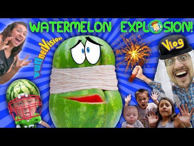 FUNnel Family Watermelon Challenge