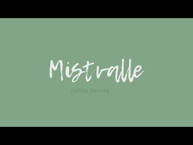 Mistvalle- Youtube Introduction