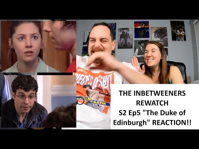 Americans React | THE INBETWEENERS REWATCH | The Duke of Edinburgh Season 2 Episode 5 | REACTION