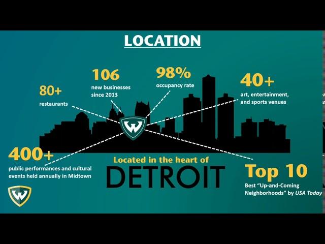 Wayne State University Campus Visit Presentation