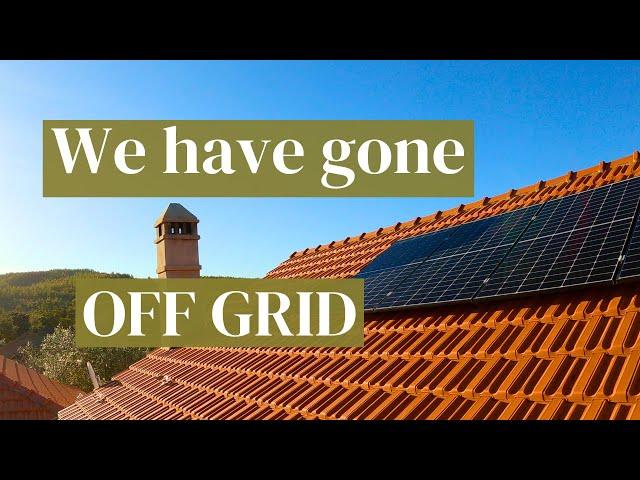 OFF GRID Solar System Central Portugal fitted to ON GRID house - is this the best way to do it? 