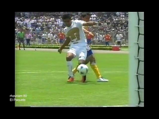 Futbol Mexicano: Pumas 2 Tigres 0 (Clausura 2011)