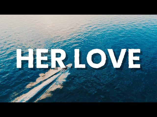 Rarin - Her Love (Sped Up) (Official Lyric Video)