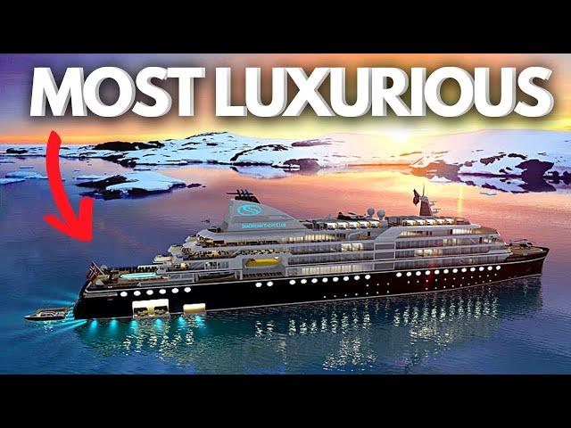 Top All-Inclusive LUXURY Cruise Ship In The World