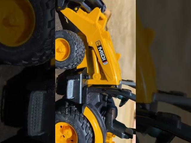 Diecast model New Jcb unboxing and review #reels #youtubeshorts #shortvideo